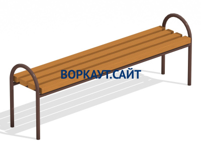 Лавочка парковая МАФ 1603 в Ижевске