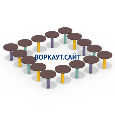 Бум-бревно Квадрат ДСК 3543 в Ижевске