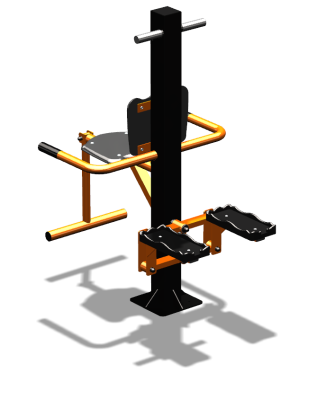 Уличный тренажер "Степпер Флекс" УТ317 в Ижевске