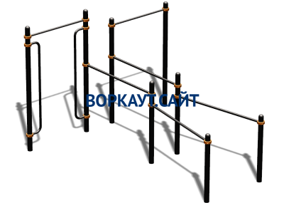 Спортивный комплекс воркаут ВС-197 в Ижевске