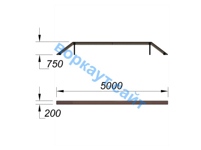 Учебное бревно ДСК 3541 в Ижевске