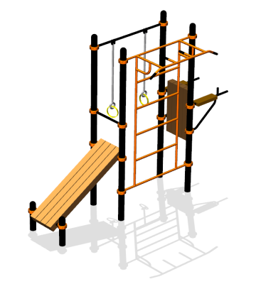 Спортивный комплекс воркаут ВС-78 в Ижевске