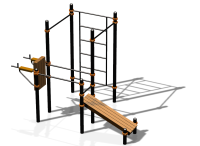 Спортивный комплекс воркаут ВС-82 в Ижевске