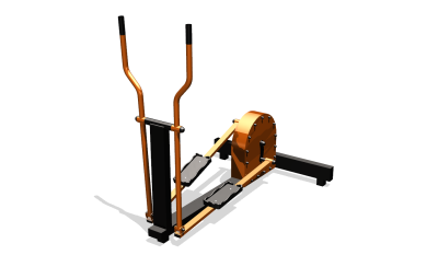 Силовой уличный тренажер  "Элипсоид"  УТ407 в Ижевске