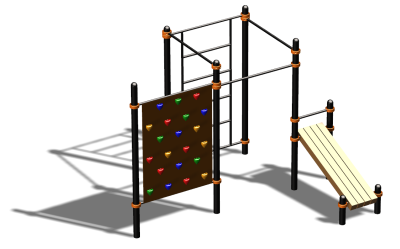 Спортивный комплекс воркаут ВС-122 в Ижевске