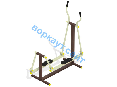 Уличный тренажер "Лыжник" УТ 008 в Ижевске