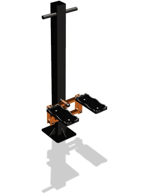 Уличный тренажер "Степпер ручка одинарный" УТ 116 в Ижевске