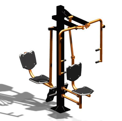 Уличный тренажер "Баттерфляй Жим ног" УТ347 в Ижевске