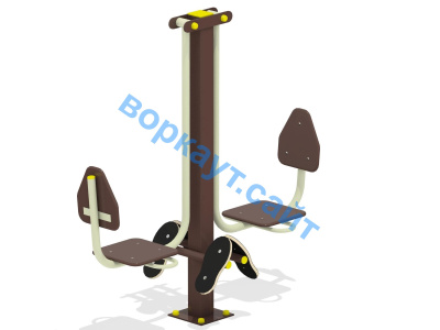 Уличный тренажер "Жим ногами горизонтальный " УТ 003 в Ижевске