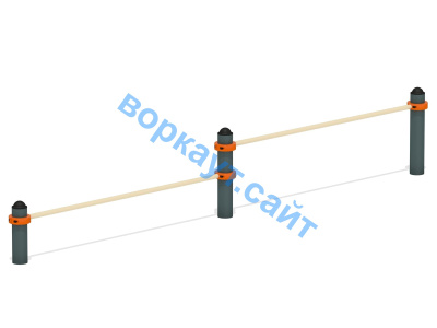 Каскад турников двойной ВС-5 в Ижевске