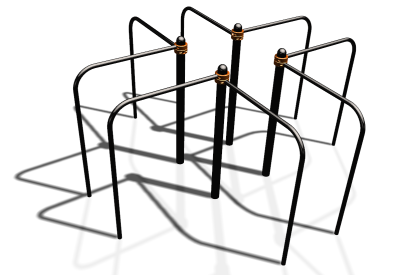 Спортивный комплекс воркаут ВС-112 в Ижевске