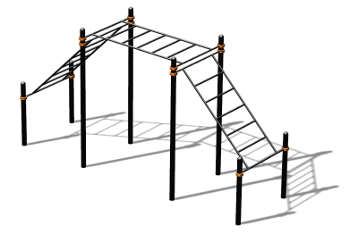 Спортивный комплекс воркаут ВС-192 в Ижевске