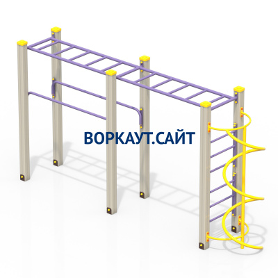 Детский спортивный комплекс ДСК 3104 в Ижевске