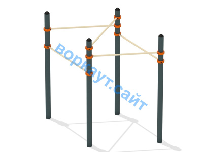 Турник пятиуровневый ВС-19 в Ижевске