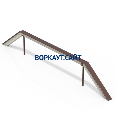 Учебное бревно ДСК 3541 в Ижевске