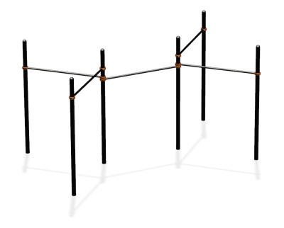 Спортивный комплекс воркаут ВС-60 в Ижевске