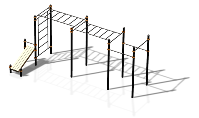 Спортивный комплекс воркаут ВС-103 в Ижевске