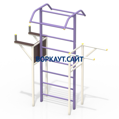 Детский спортивный комплекс 3 в 1 ДСК 3103 в Ижевске