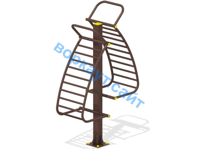 Уличный тренажер для пресса УТ 012 в Ижевске