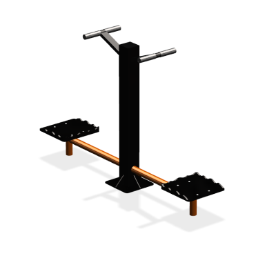 Уличный тренажер  "Твистер двойной"  УТ205 в Ижевске