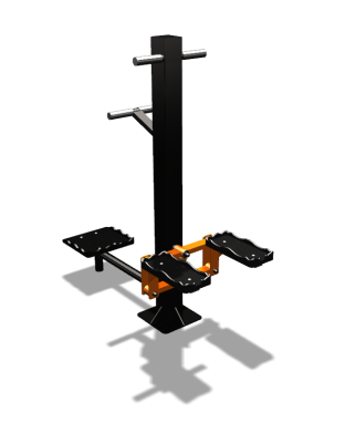 Уличный тренажер "Твистер Степпер" УТ326 в Ижевске