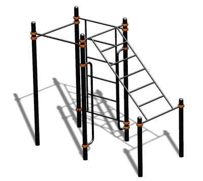 Спортивный комплекс воркаут ВС-193 в Ижевске