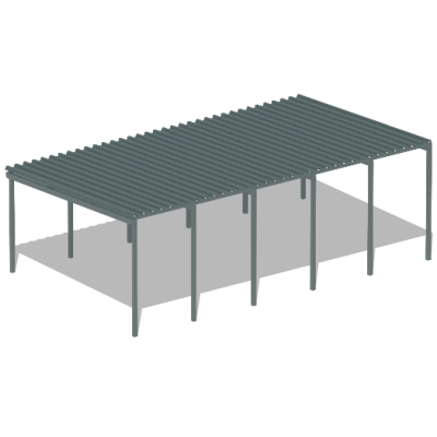 Большой теневой навес трибун МАФ 4131 в Ижевске