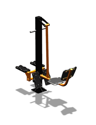 Уличный тренажер "Жим ногами Степпер" УТ307 в Ижевске