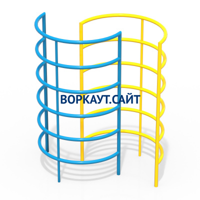 Шведская стенка полукруглая ДСК 3503 в Ижевске