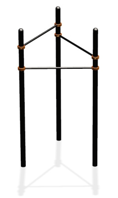 Турник трехуровневый ВС-12 в Ижевске