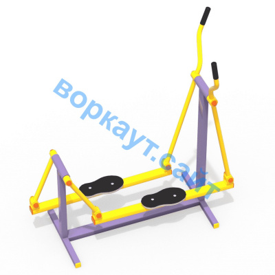 Уличный тренажер "Лыжник" УТ 008 в Ижевске