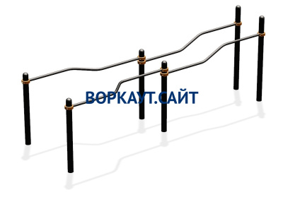 Спортивный комплекс воркаут ВС-188 в Ижевске