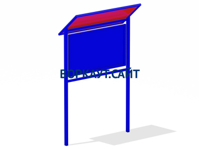 Информационный стенд МАФ 6006 в Ижевске