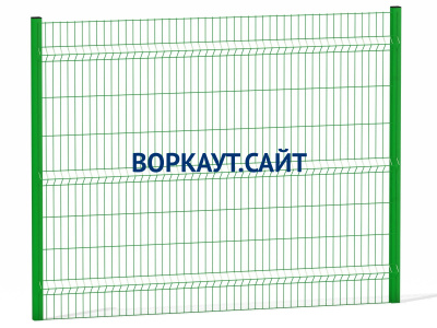 Ограждение спортивной площадки 2500х2000 МАФ 5101 в Ижевске