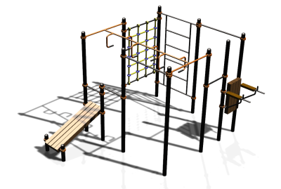 Спортивный комплекс воркаут ВС-79 в Ижевске