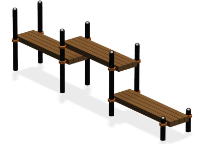 Спортивный комплекс воркаут ВС-63 в Ижевске