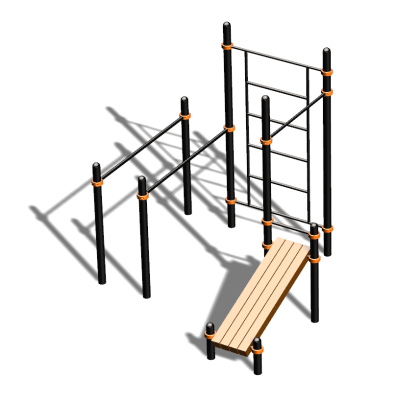 Спортивный комплекс воркаут ВС-98 в Ижевске