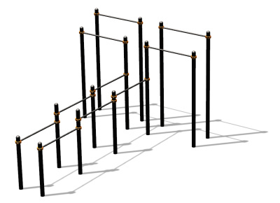 Спортивный комплекс воркаут ВС-127 в Ижевске
