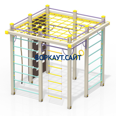 Детский спортивный комплекс ДСК 3110 в Ижевске Детский спортивный комплекс ДСК 3110 в Ижевске