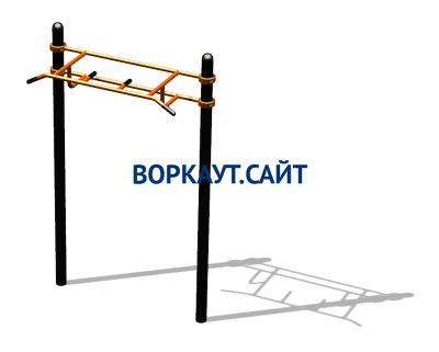 Спортивный комплекс воркаут ВС-46 в Ижевске