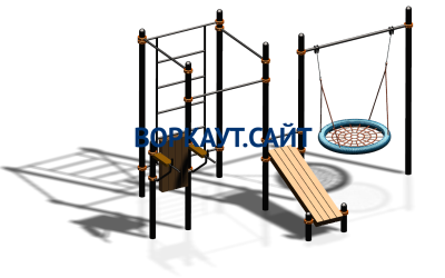 Спортивный комплекс воркаут ВС-111 в Ижевске