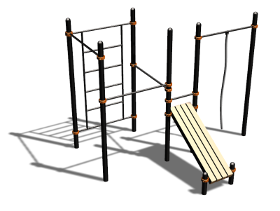 Спортивный комплекс воркаут ВС-76 в Ижевске