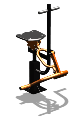 Уличный тренажер "Ковбой" УТ 107 в Ижевске