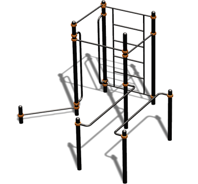 Спортивный комплекс воркаут ВС-196 в Ижевске