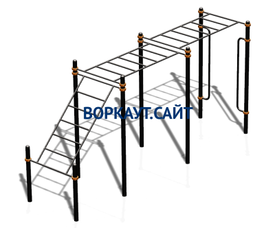 Спортивный комплекс воркаут ВС-190 в Ижевске