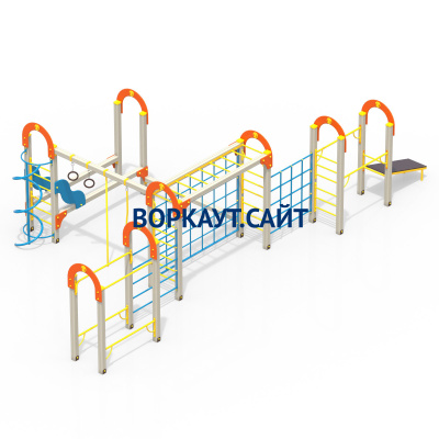 Детский спортивный комплекс ДСК 3102 в Ижевске