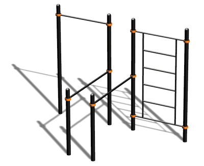 Спортивный комплекс воркаут ВС-149 в Ижевске