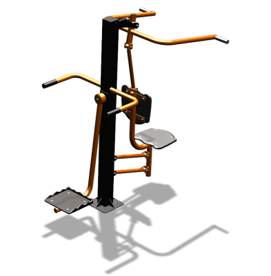 Уличный тренажер "Верхняя тяга Маятник" УТ338 в Ижевске