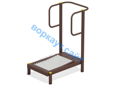 Уличный тренажер Беговая дорожка УТ 009 в Ижевске