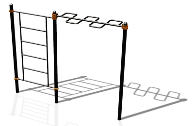 Спортивный комплекс воркаут ВС-135 в Ижевске